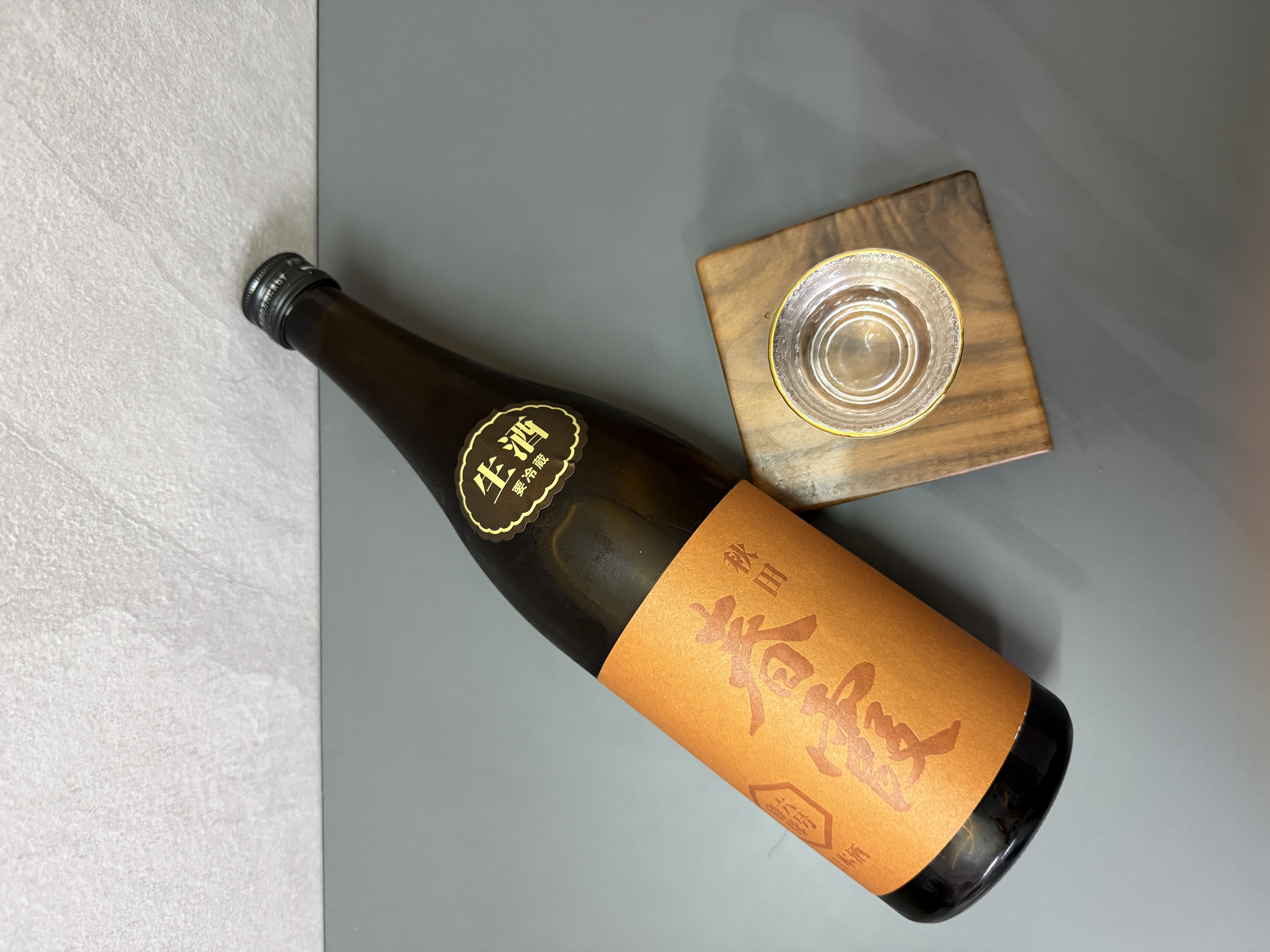 春霞 純米吟釀 六號酵母 生酒 720ml