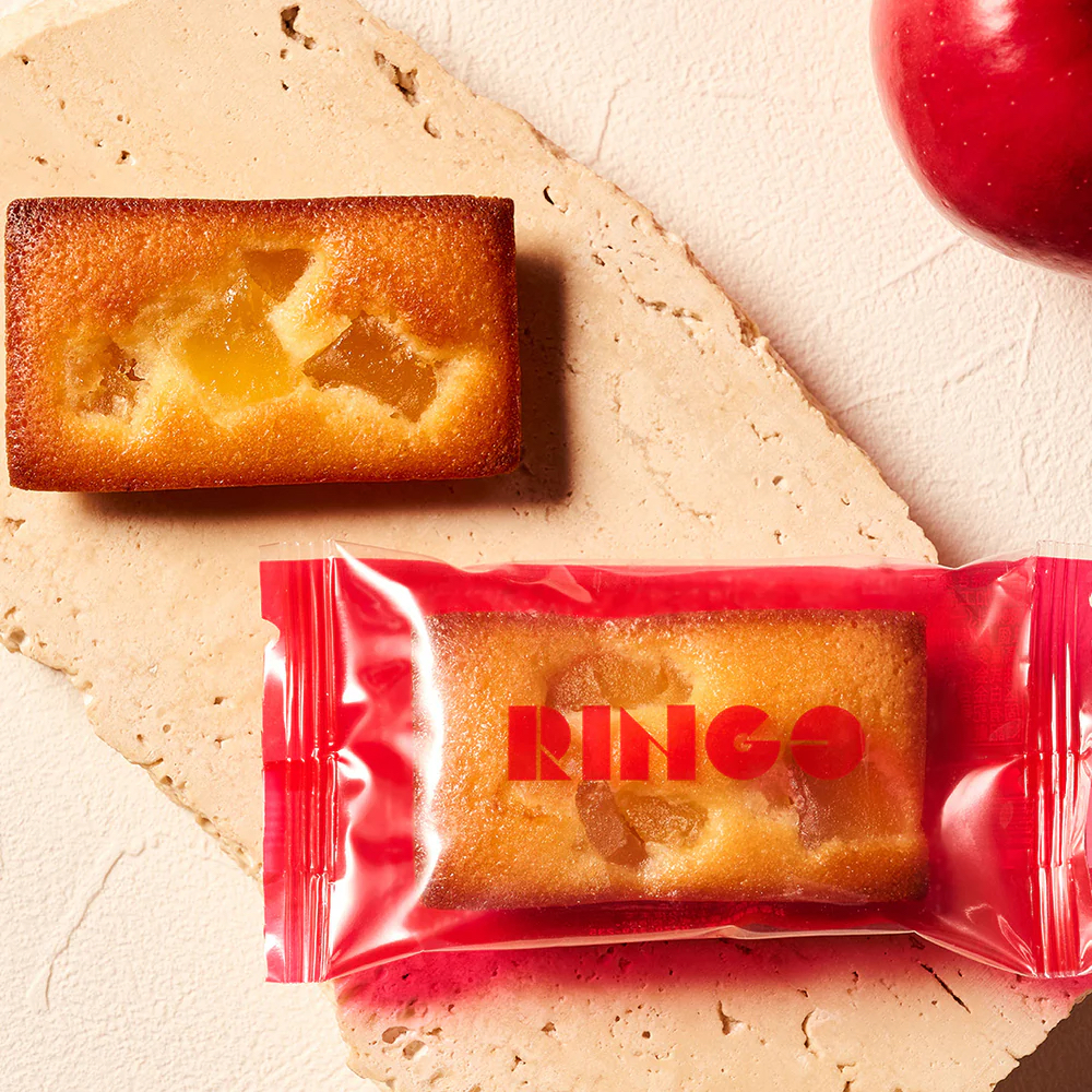 日本直送  【RINGO蘋果費雪蘭蛋糕】 