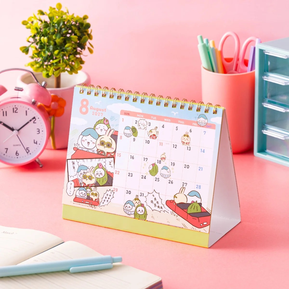 🌸 【預訂】2027 Calendar - Chiikawa 9/10 新品