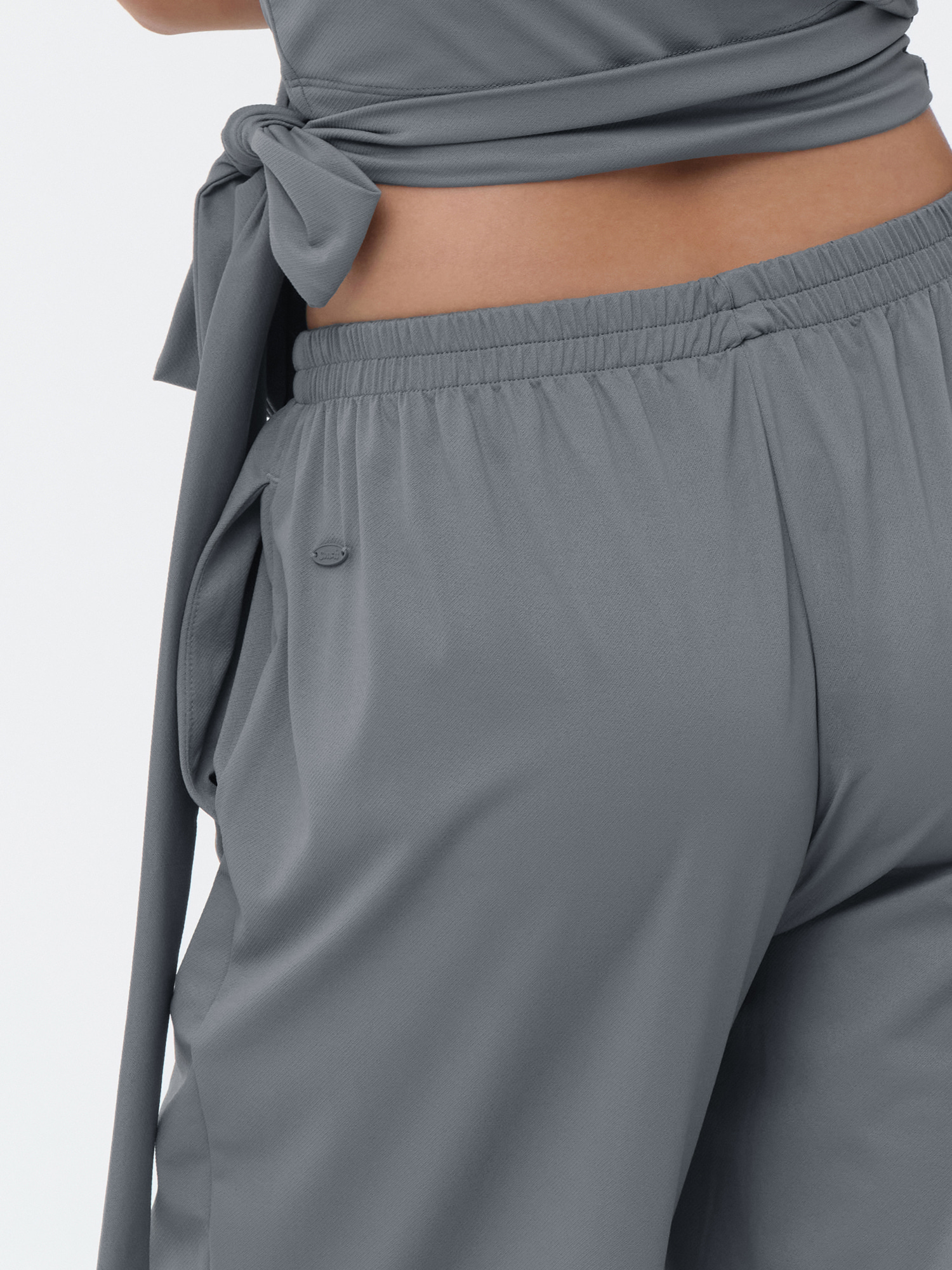 預購_Cooling Banding Wide Pants  by Conch
