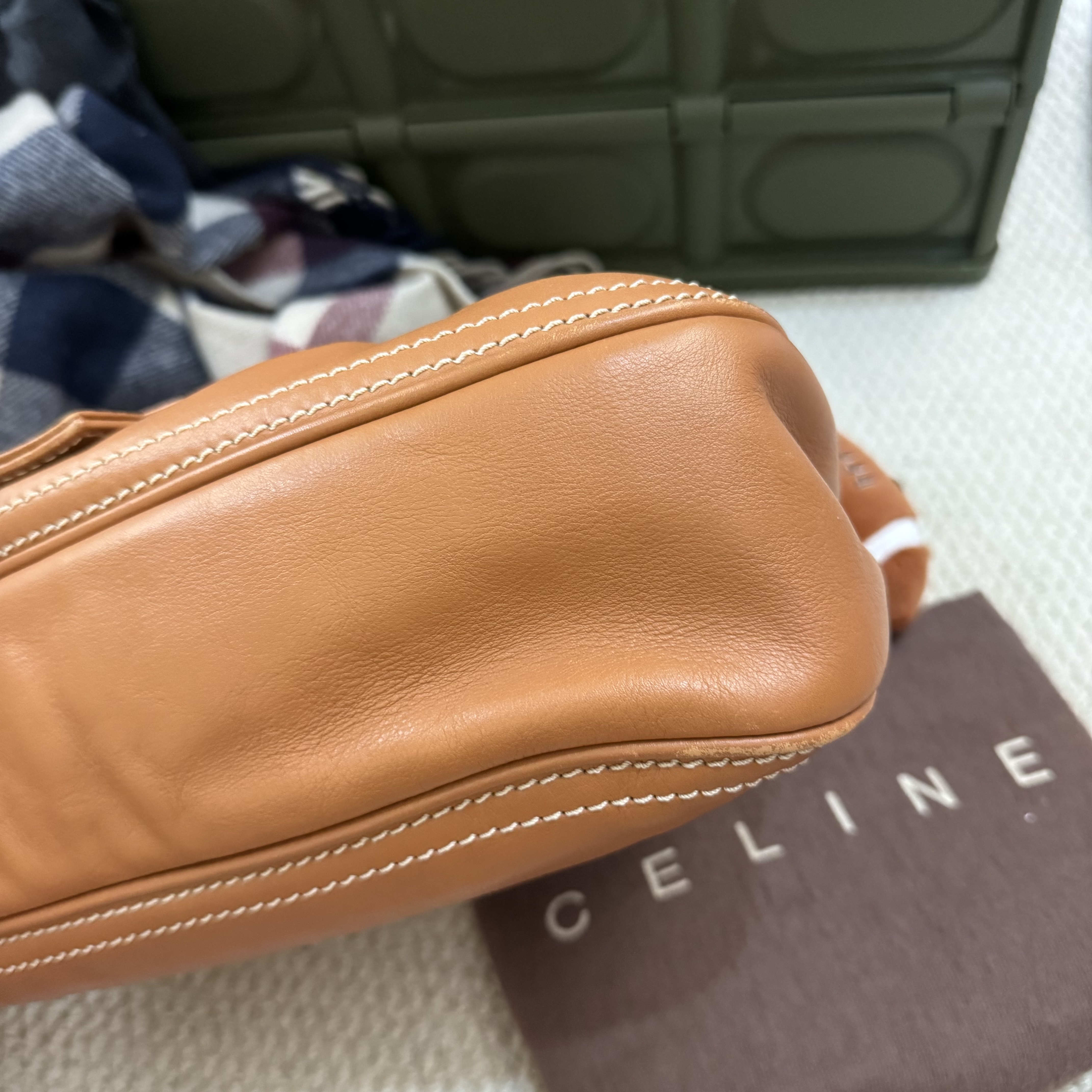 𝐂𝐞𝐥𝐢𝐧𝐞 𝐕𝐢𝐧𝐭𝐚𝐠𝐞 𝐒𝐡𝐨𝐮𝐥𝐝𝐞𝐫 𝐛𝐚𝐠 👜大骨頭包✨