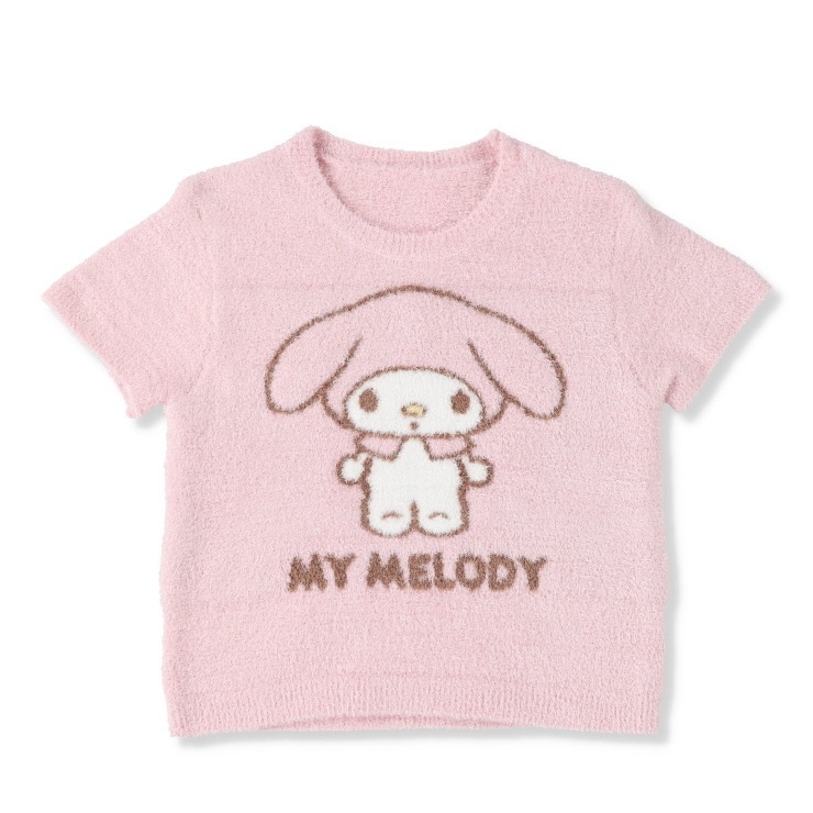 🇯🇵限量預訂 日本直送🇯🇵My Melody人物印花蓬鬆柔軟短袖家居服上下套裝