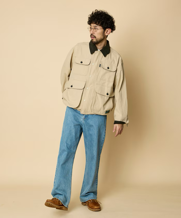 【5月訂購】Foxfire x Freak’s store 工裝外套