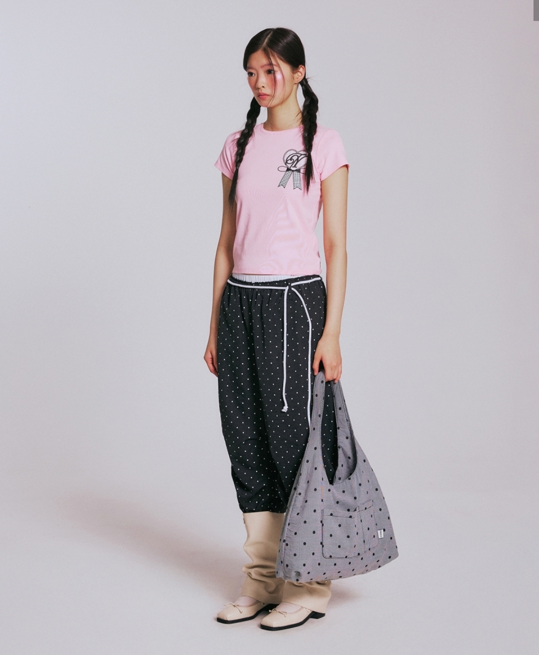 《換乘戀愛4♡敏京著用款》YOUHEE Rosette Tee