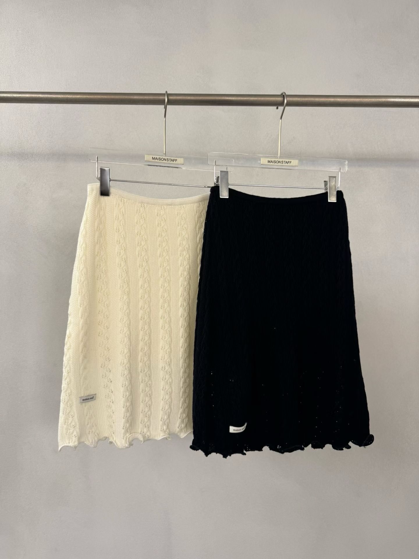 (2026FW) MAISONSTAFF - SKIRT