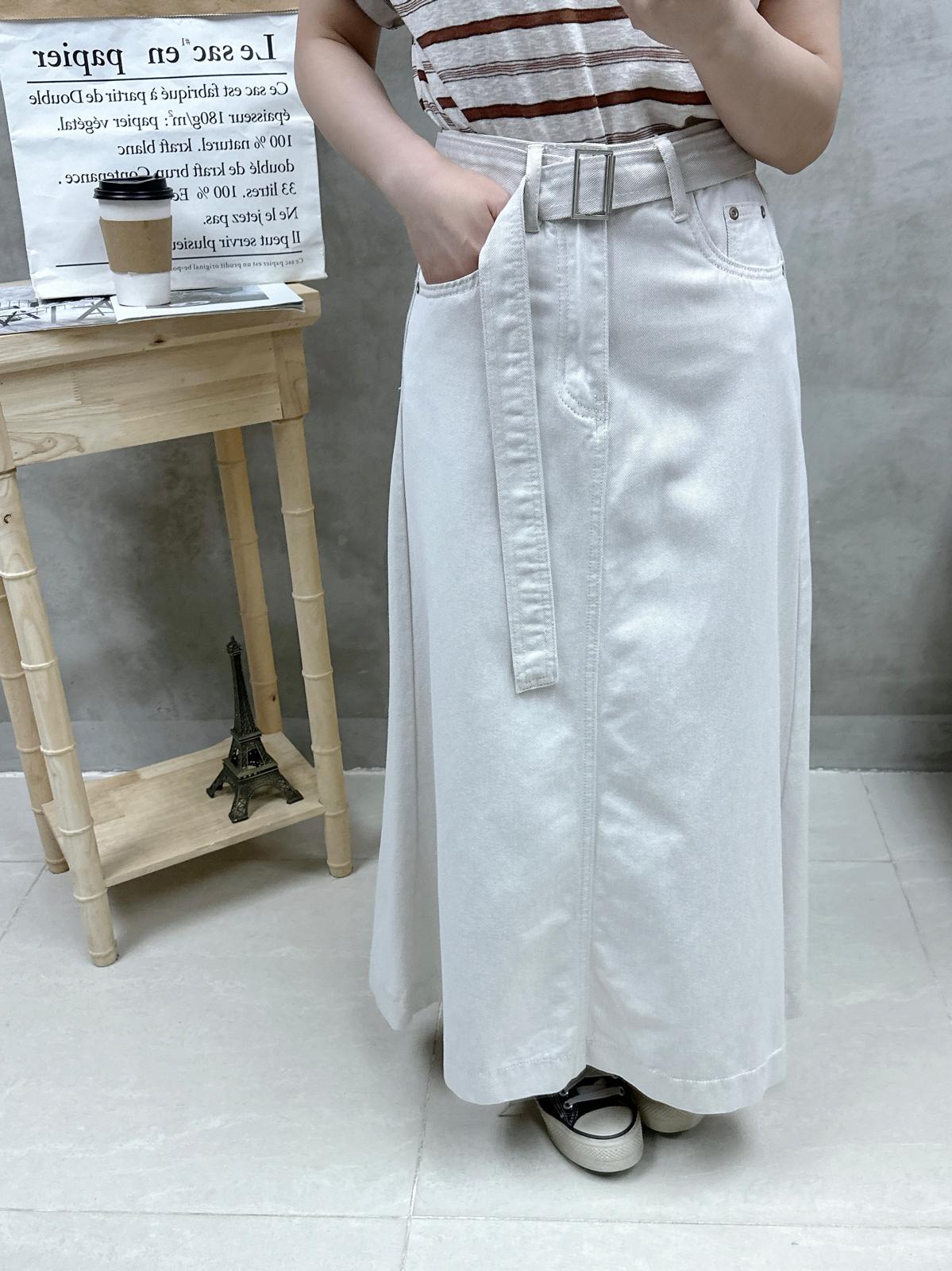 J17 竹節棉橫間Top