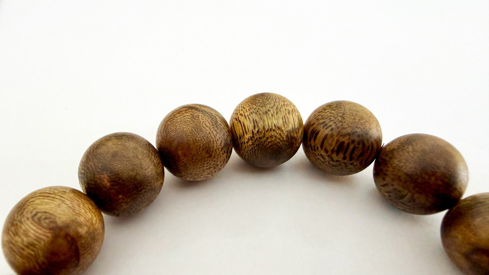 沉香木手串 -15mm單圈18克