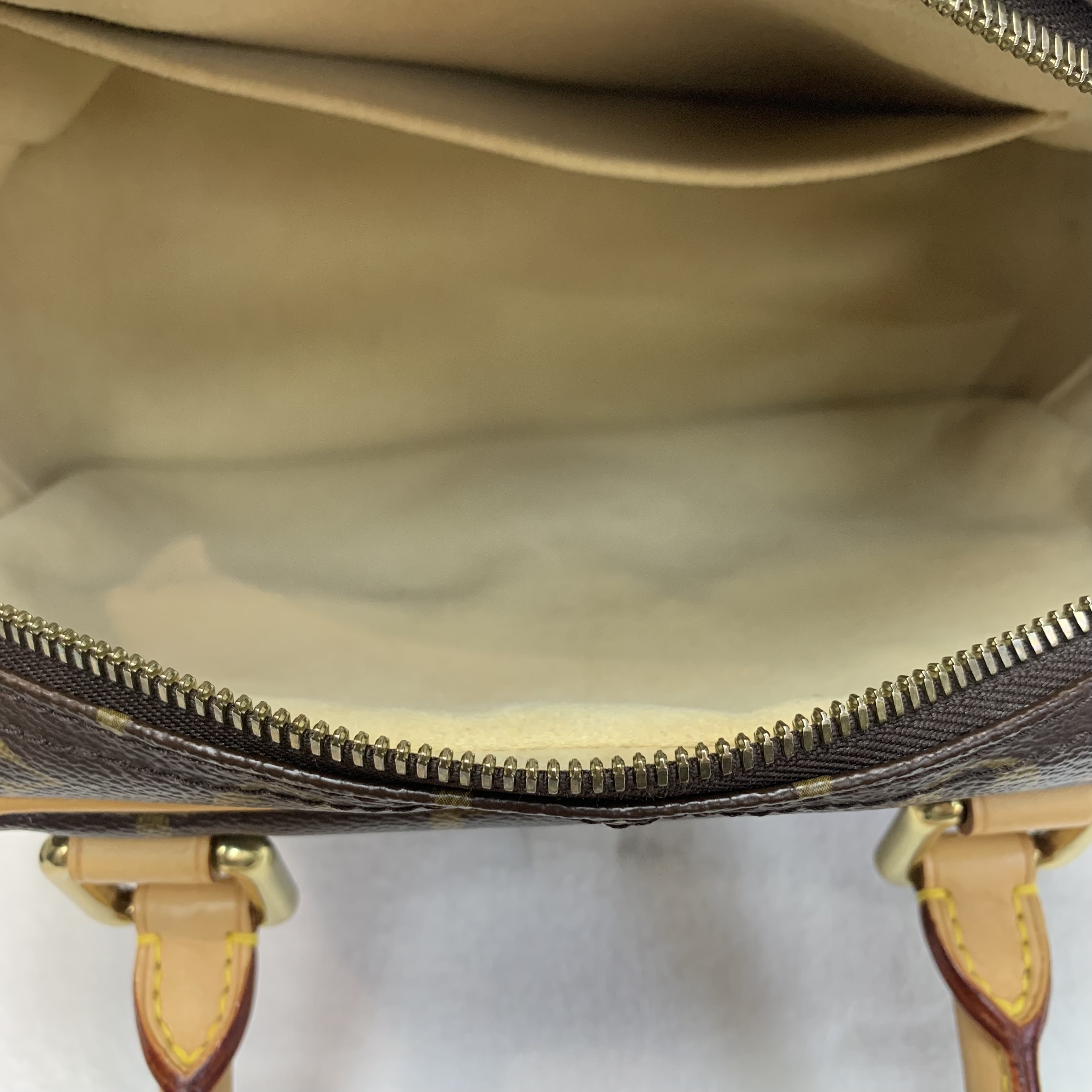 LV manhattan morogram handbag