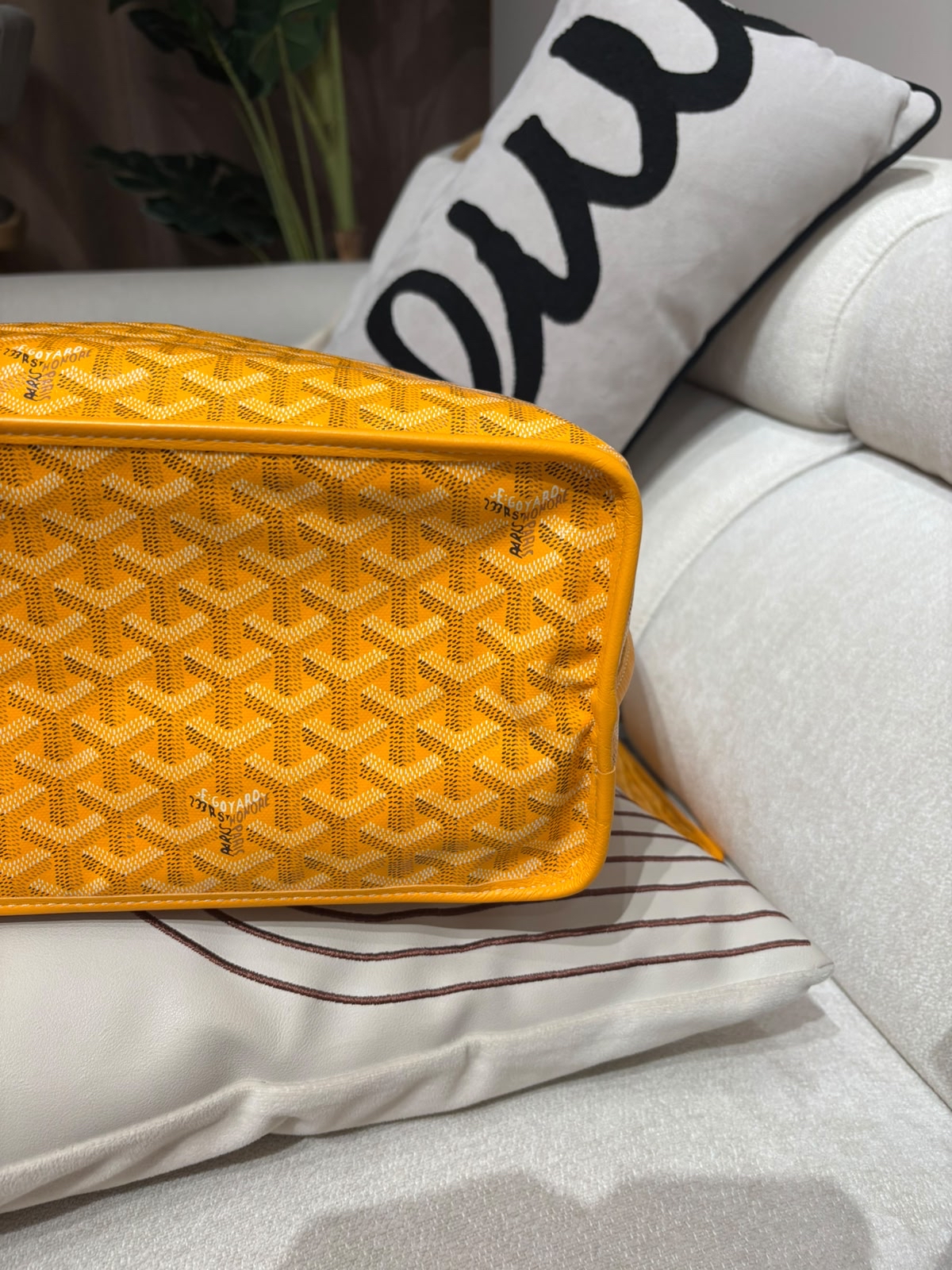 全新 New Goyard Anjou pm tote 100%Authentic,100%new全新 ✅收據✅dust bag✅booklet 