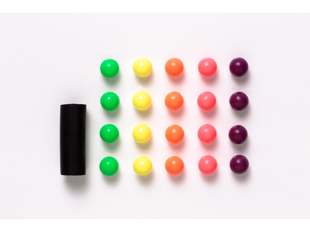 STABILIZER BALL CAP SET (MINI 4WD STATION)