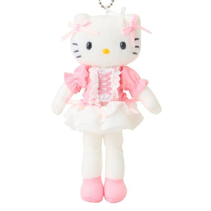 ❗️只限買夠$100以上加購❗️預單獨下單不會發貨及退款 日本直送Hello Kitty  盒裝長腿公仔掛飾 