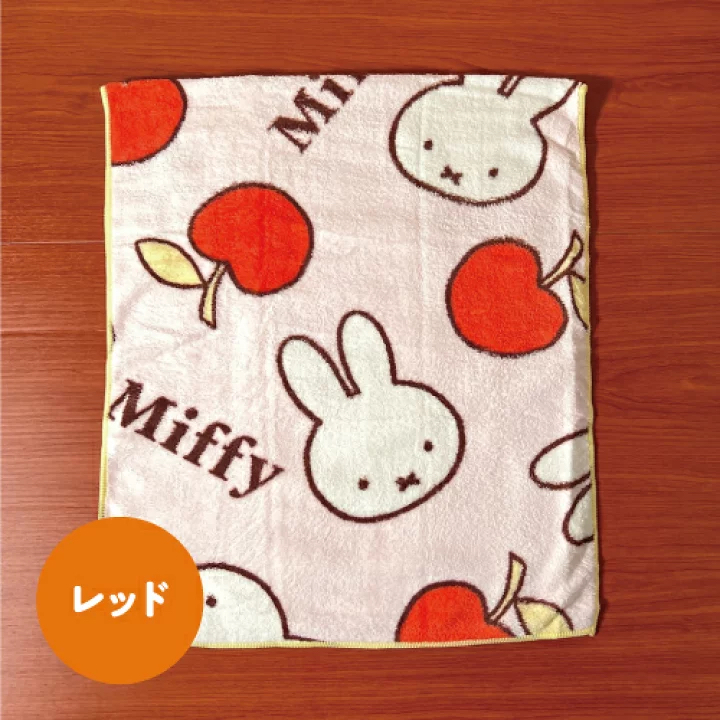 日本版Miffy吸水速乾毛巾 100×40 cm