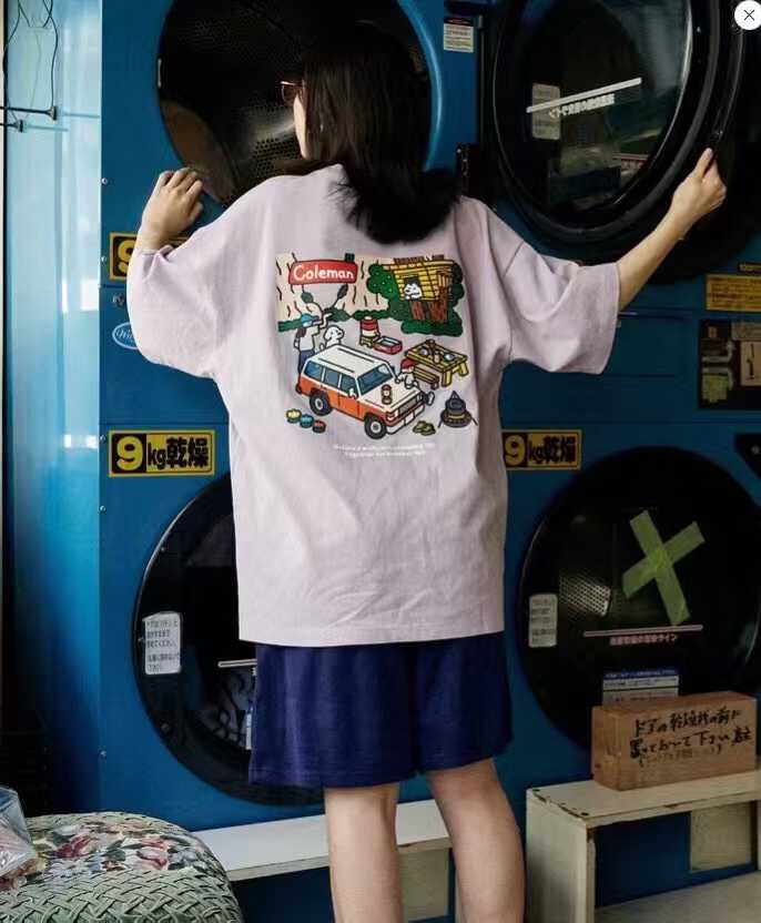 預訂 Coleman × matsui × FREAK'S STORE短袖Tee [貨號26A5459]