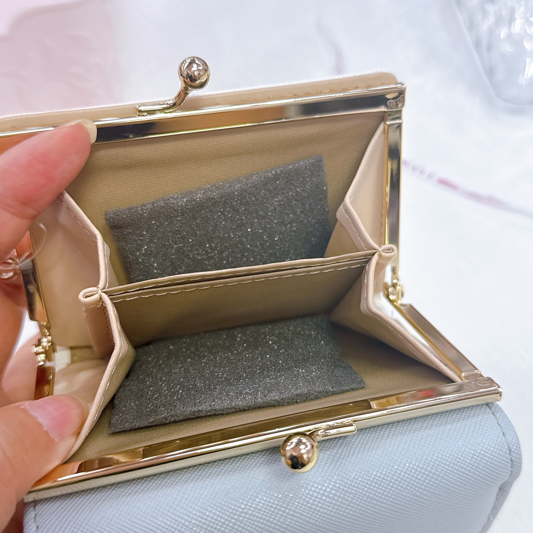 日本直送玉桂狗銀包