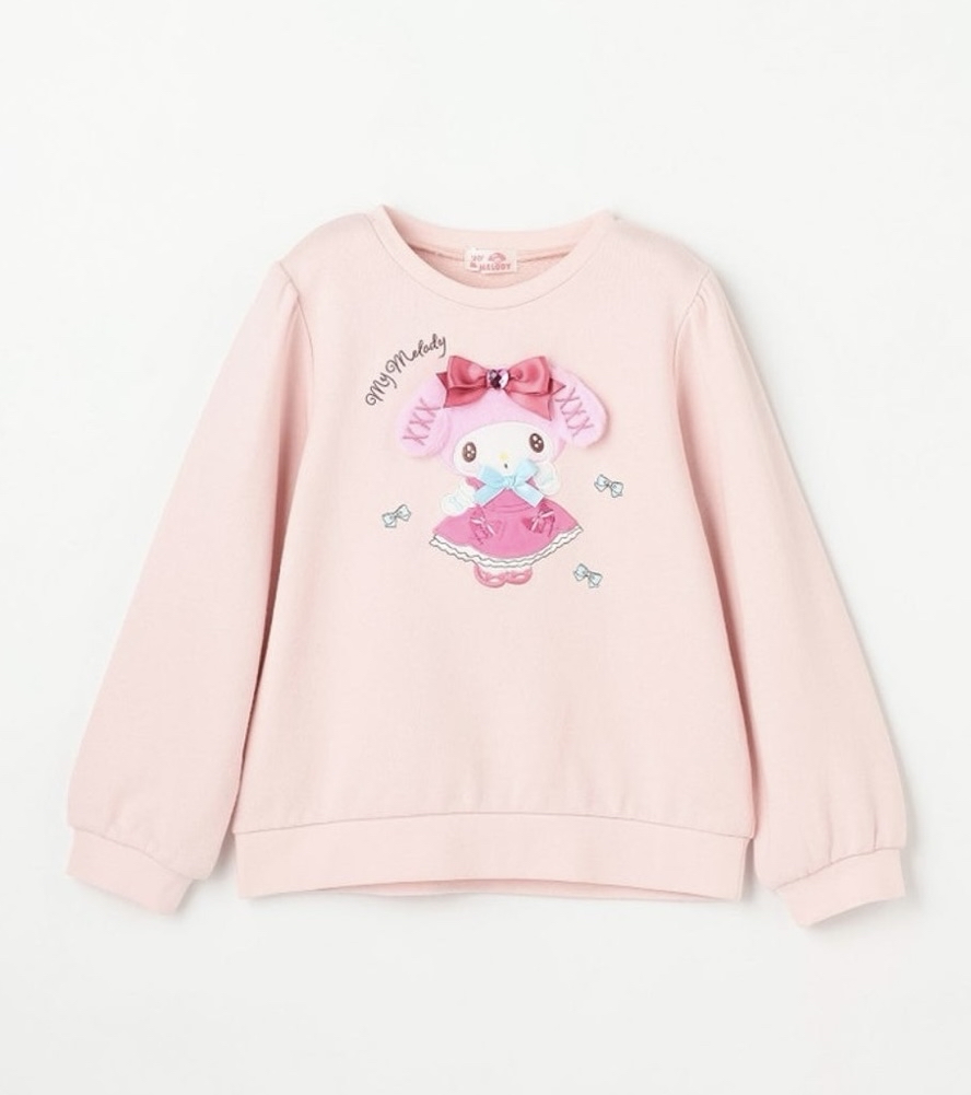 B0107 Melody 立體衛衣