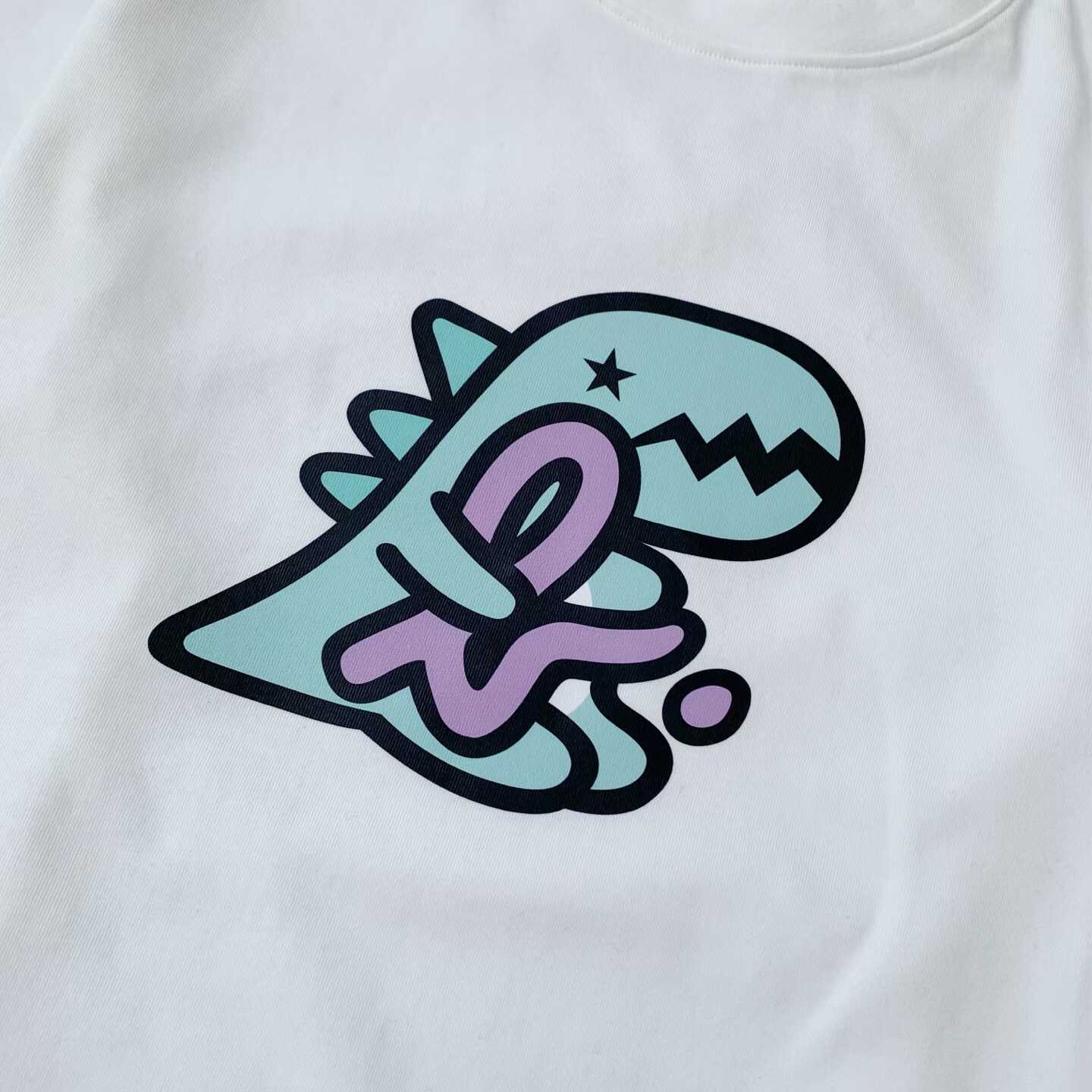 預訂 agnès b. HUGGING DINO短袖Tee [貨號26A421]