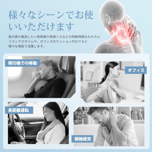 Zuvify便攜充氣式U型頸枕