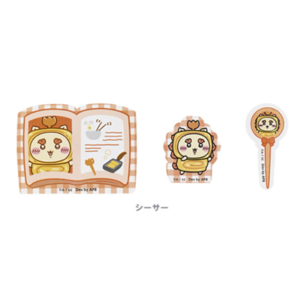 Chiikawa pocket  貼紙套裝｜預訂