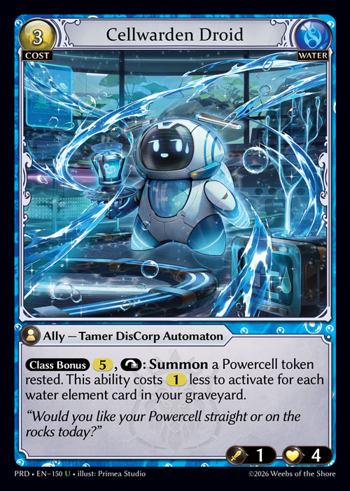 Cellwarden Droid / PRD-150 (U)