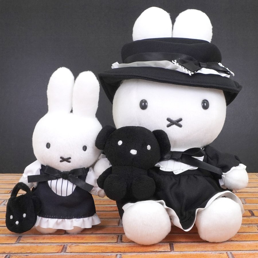 送救救3小兔B行動 [日本直送] Miffy Style原宿店限定 公仔/掛件 售完即止
