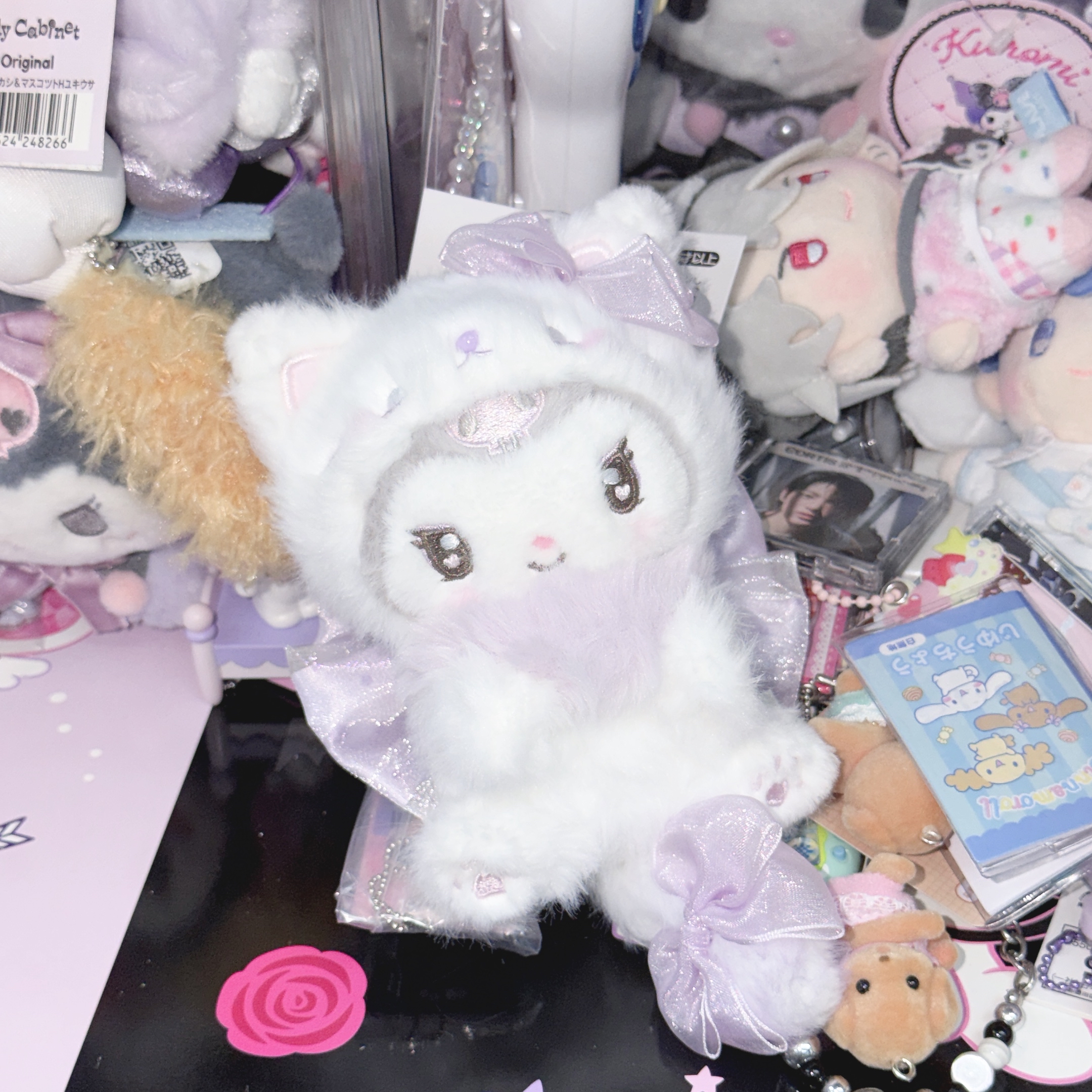 Sanrio 牛奶白貓系列