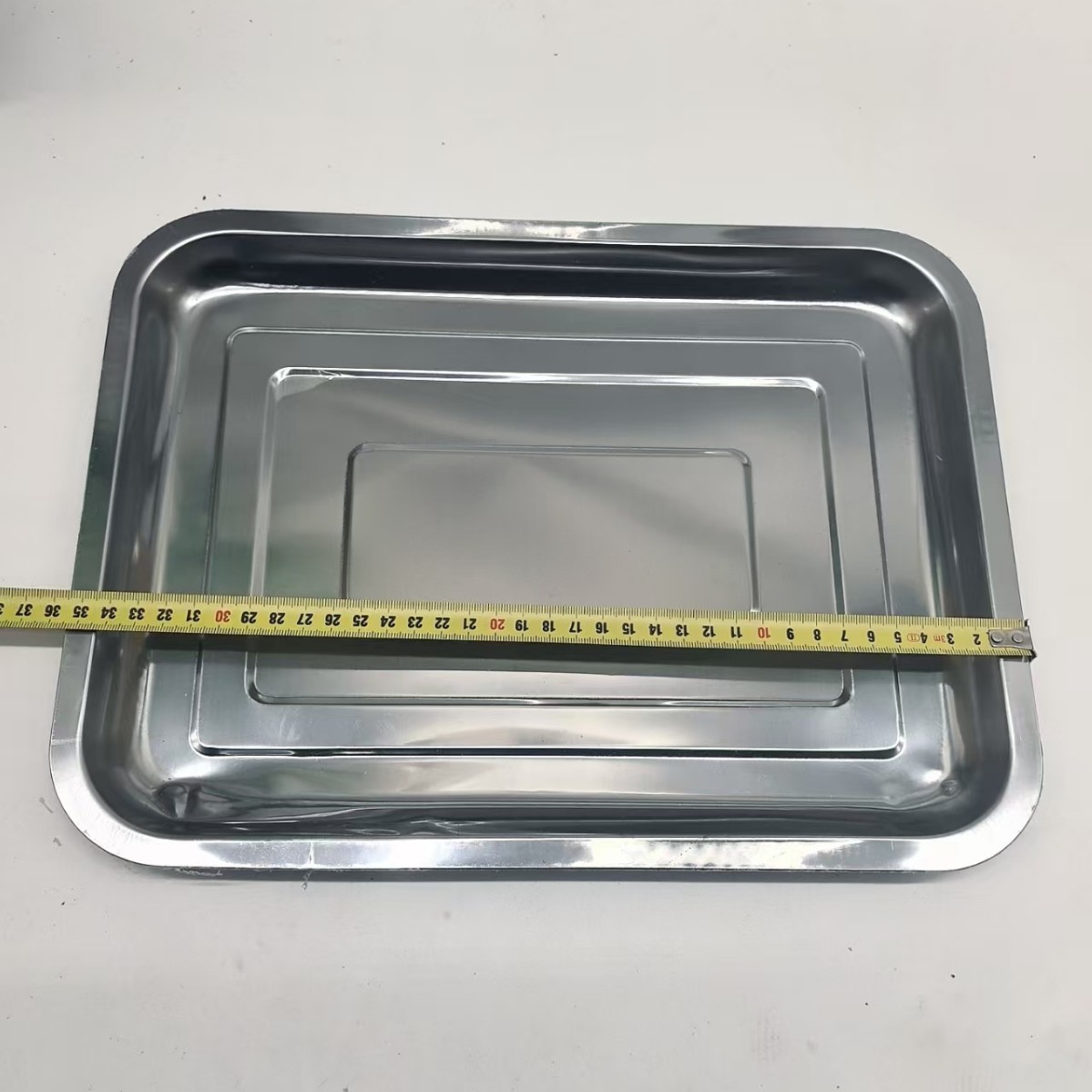 k42779 方盘 36x27cm 不锈钢 xc