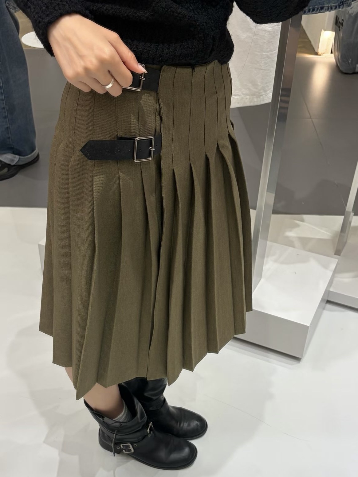 (2026FW) TOOGOOD - SKIRT