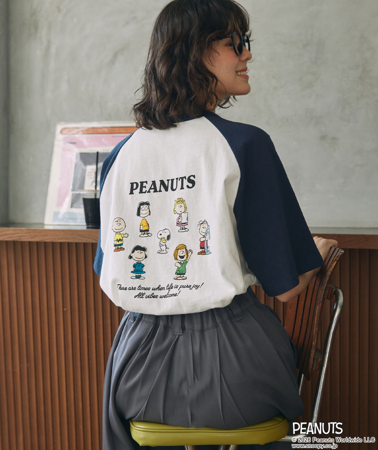 日本別注SNOOPY Tee