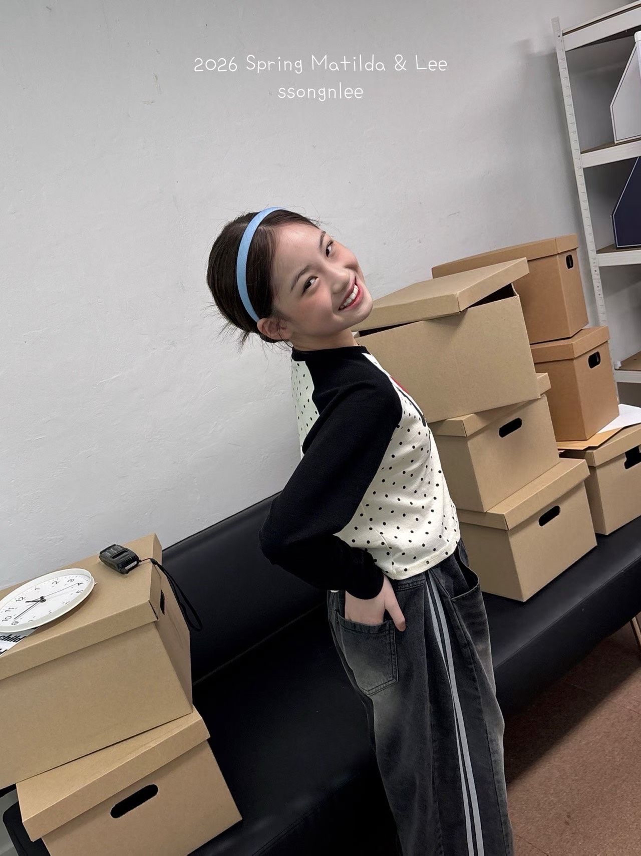 🇰🇷Matilda&Lee tee