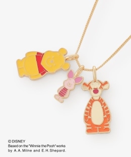 [訂購] [日本直送] 🍯 Afternoon Tea Disney Collection「Winnie the Pooh」頸鏈  {TF260756}