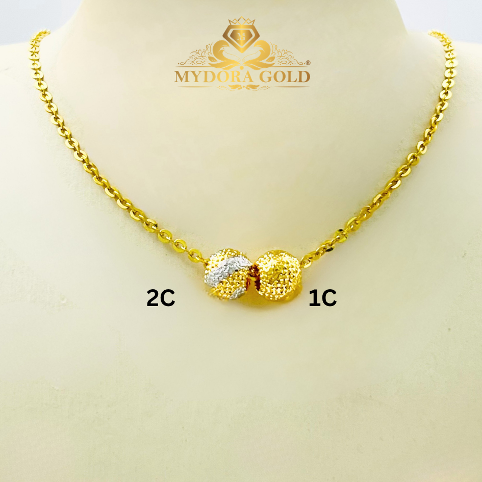 MYDORA Bead Mini Boba Glow (5G) l EMAS 916/22K