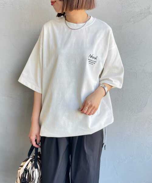 預訂 Nanga前後印花短袖Tee [貨號26A351]