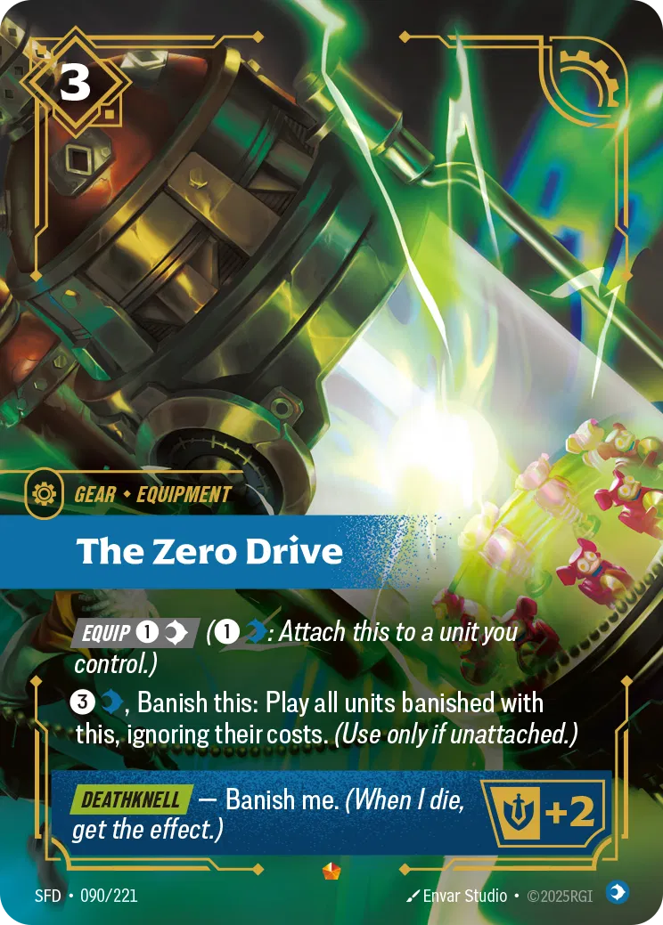 Spiritforged - Epic - Mind Rune (Set 2)