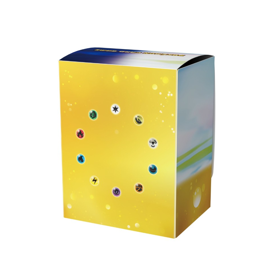 Pokemon PTCG 寶可夢造型卡盒 M6a_PKG