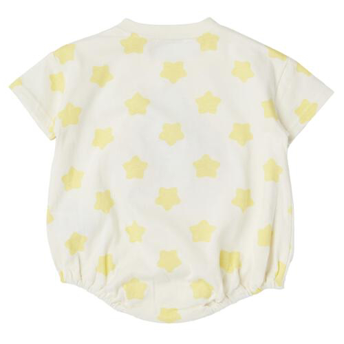 🇯🇵預訂 日本直送🇯🇵星之卡比毛毛刺繡貼花短袖包屁衣