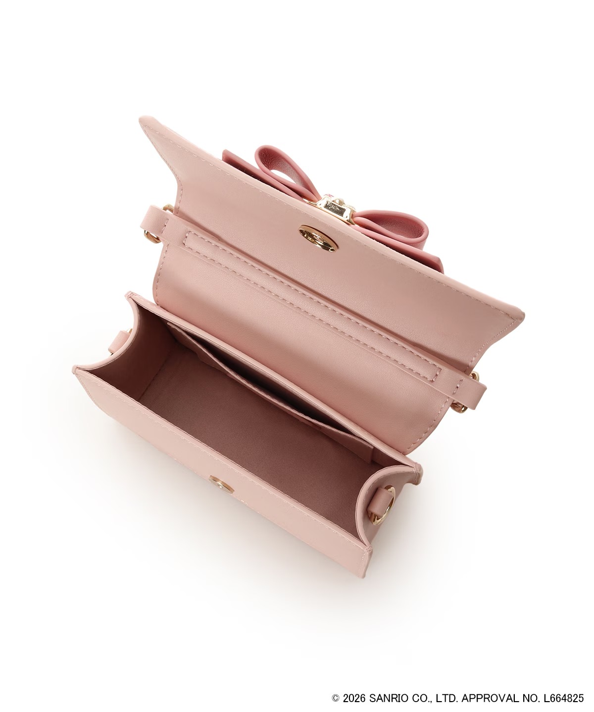 🌸 【預訂】Melody Mini Shoulder Bag - SAMANTHAVEGA x Sanrio Summer Collection