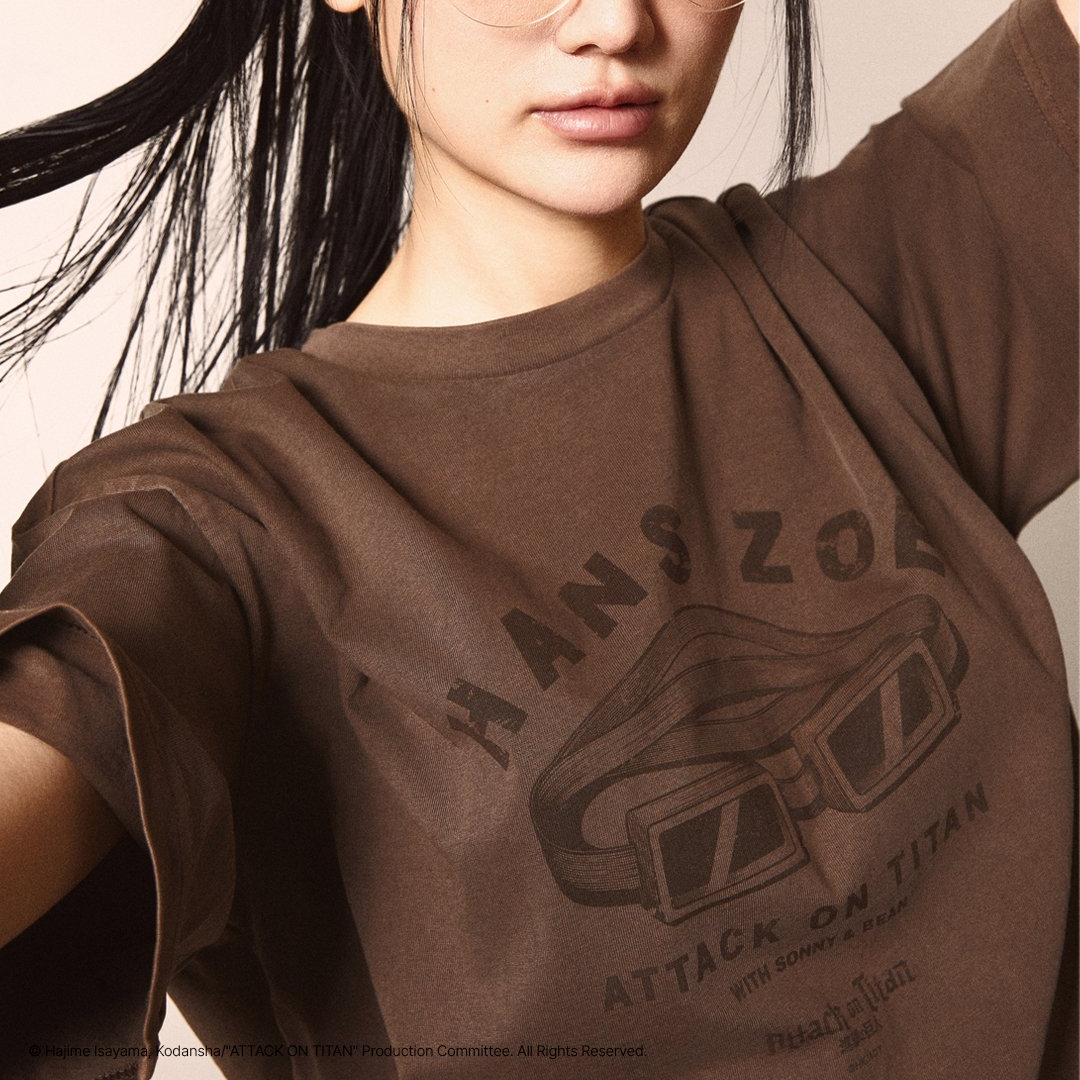 [進擊的巨人 x SPAO] 2026 短袖T-Shirt (4款)