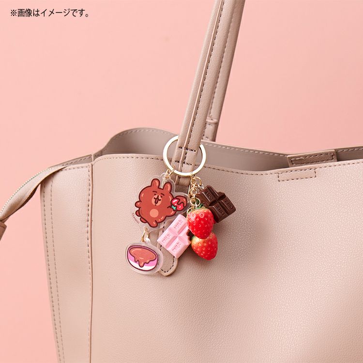 日本 kanahei YURUTTO STORE 朱古力系列 匙扣