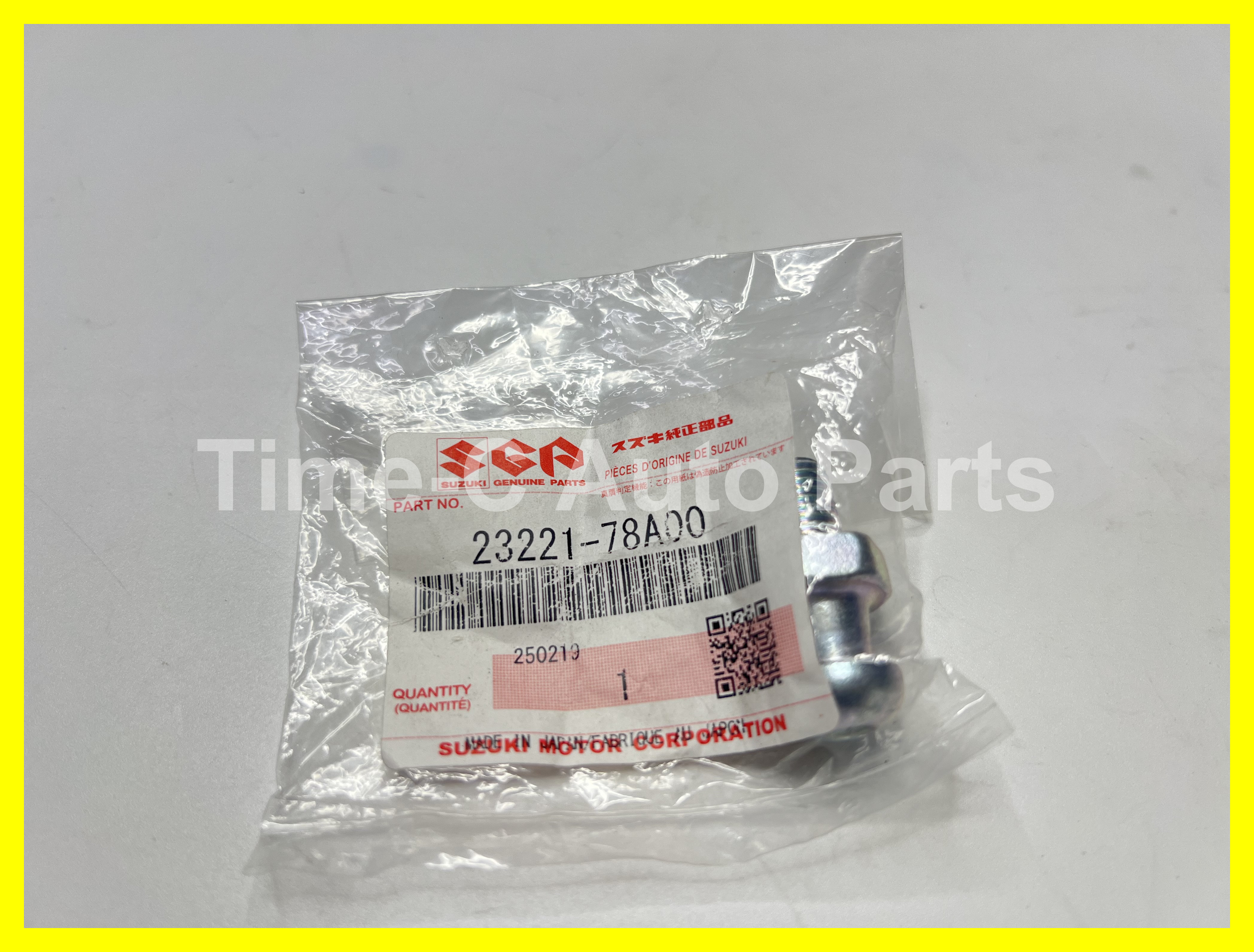 叉頂螺絲 23221-78A00 - Suzuki Jimmy JB74