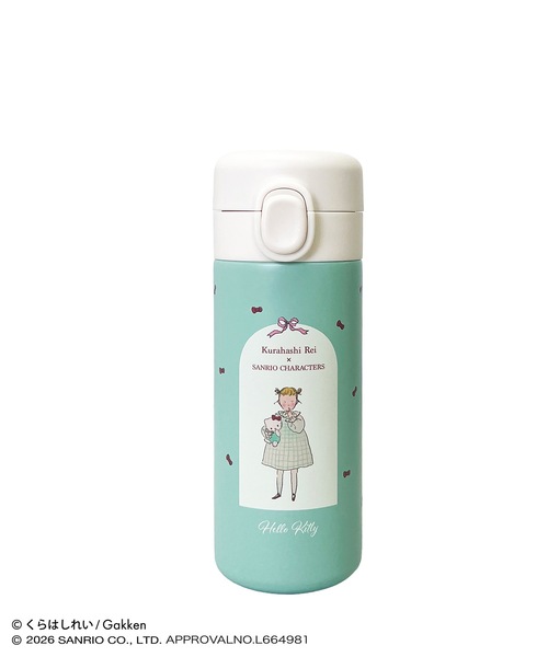🆕【⭐訂購⭐】🌀 🇯🇵 日本直送 #Sanrio x Kuraharshi Rei 不鏽鋼水樽 (350ml)［3款選］🌀[ELID-0212] [261028]