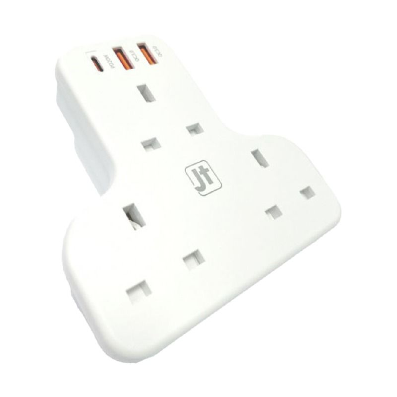 WW07-G3C-PD/3位+3.0T形插座(13Ax3/2USB/1TYPE-C)
