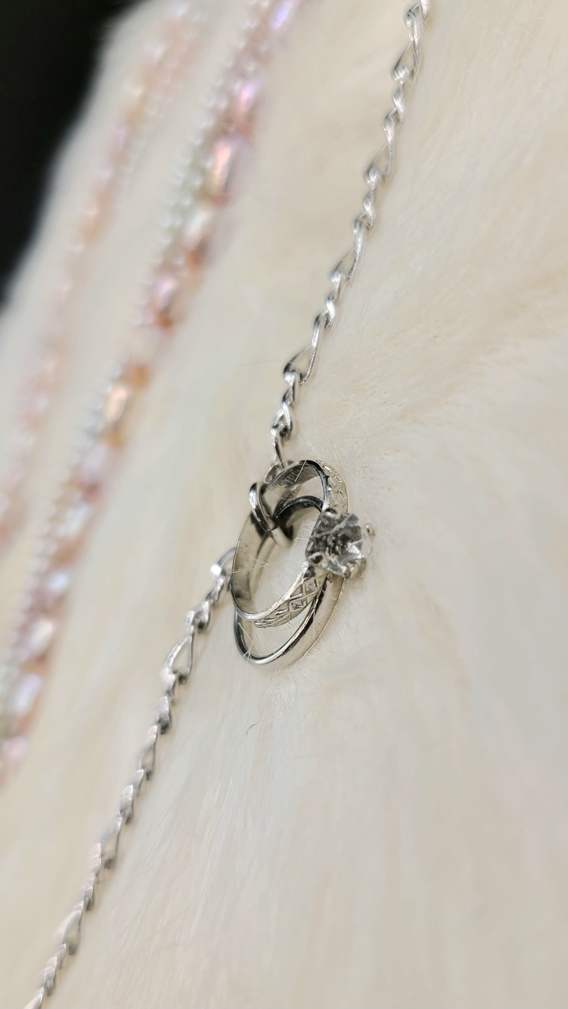 Danecraft 對戒吊飾純銀手鍊