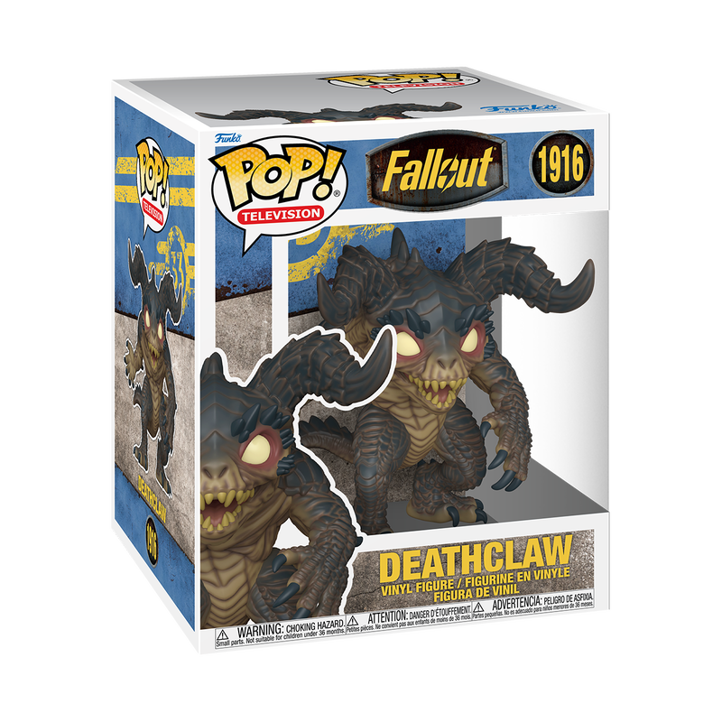 📦訂購 美國代購 Funko POP! FALLOUT Super Deathclaw Figure 異塵餘生 模型
