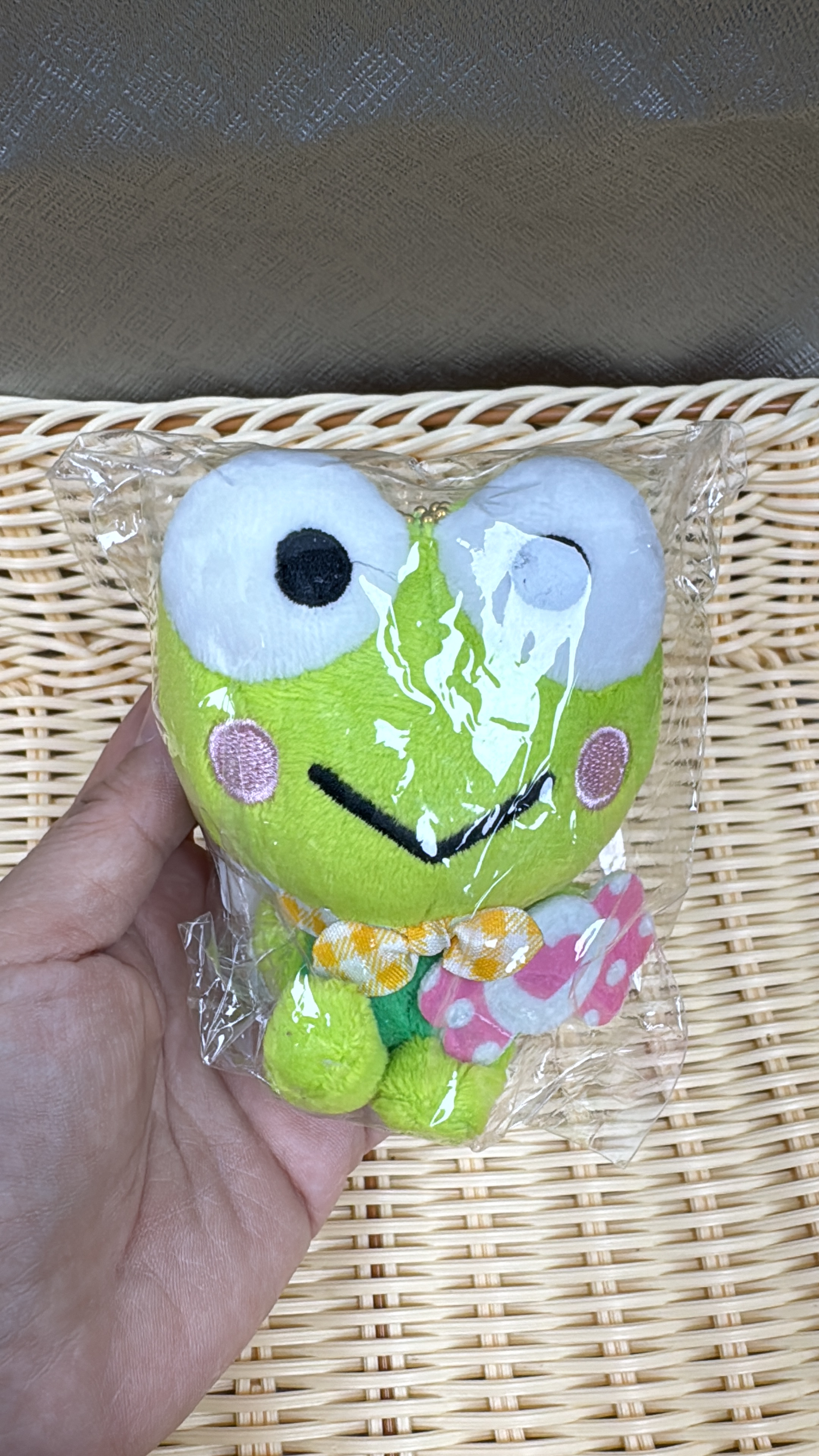 台灣限定青蛙掛件