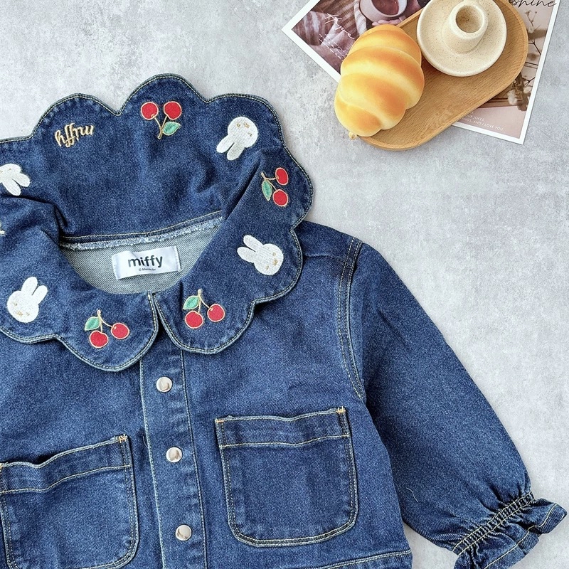 B0104 原廠 Miffy 牛仔外套