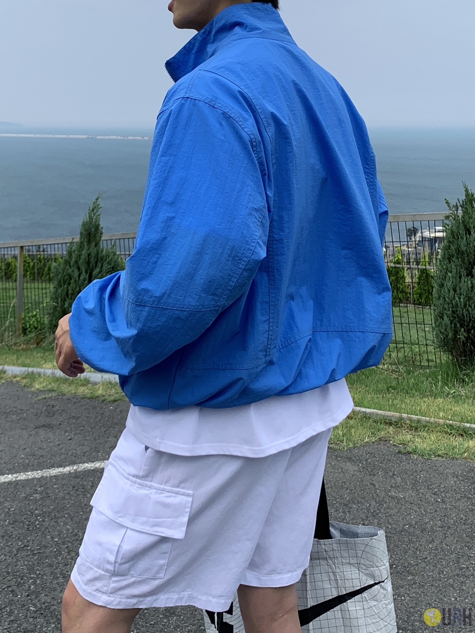 【100%保證韓國直送】韓國品牌原創系列 2-Way 極輕量涼感尼龍防風外套 🧥 [4 color] RL114886