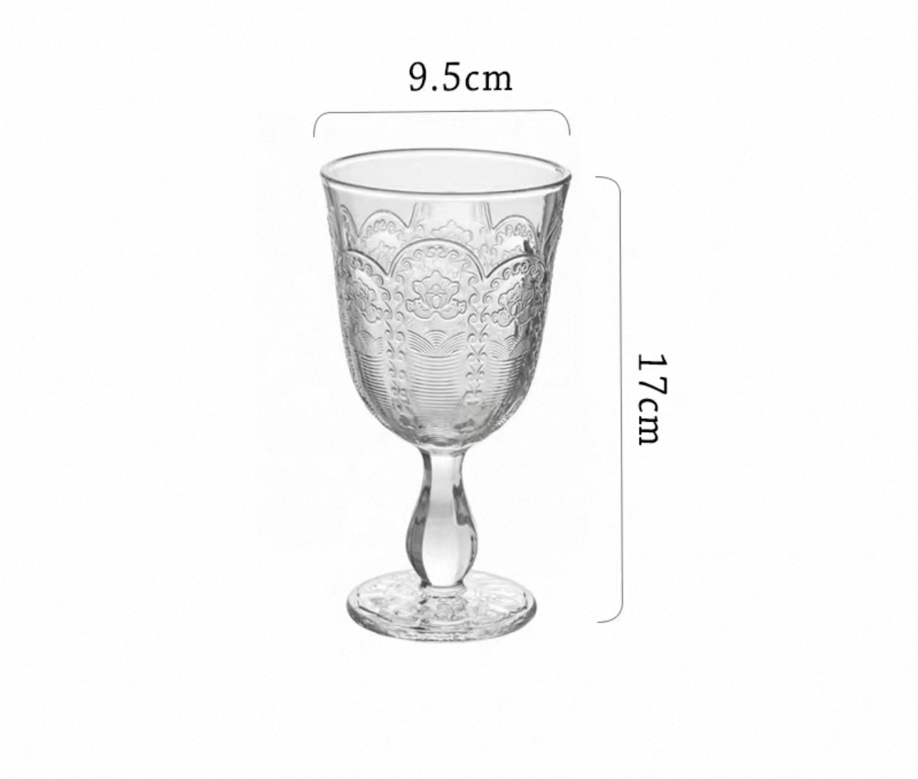 Levende 復古宮廷風玻璃杯
