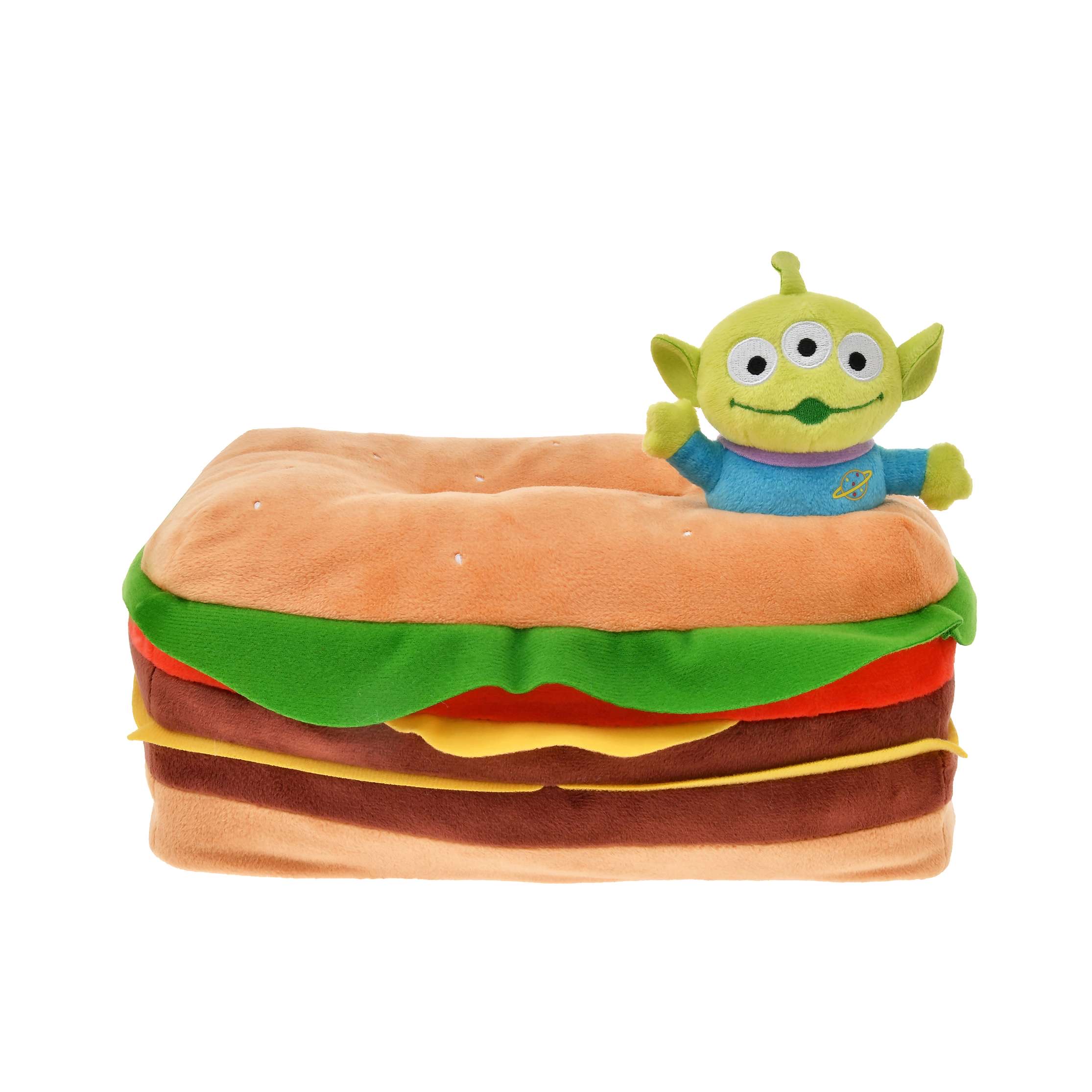 🎀【預訂】Alien Burger Tissue Box Cover
