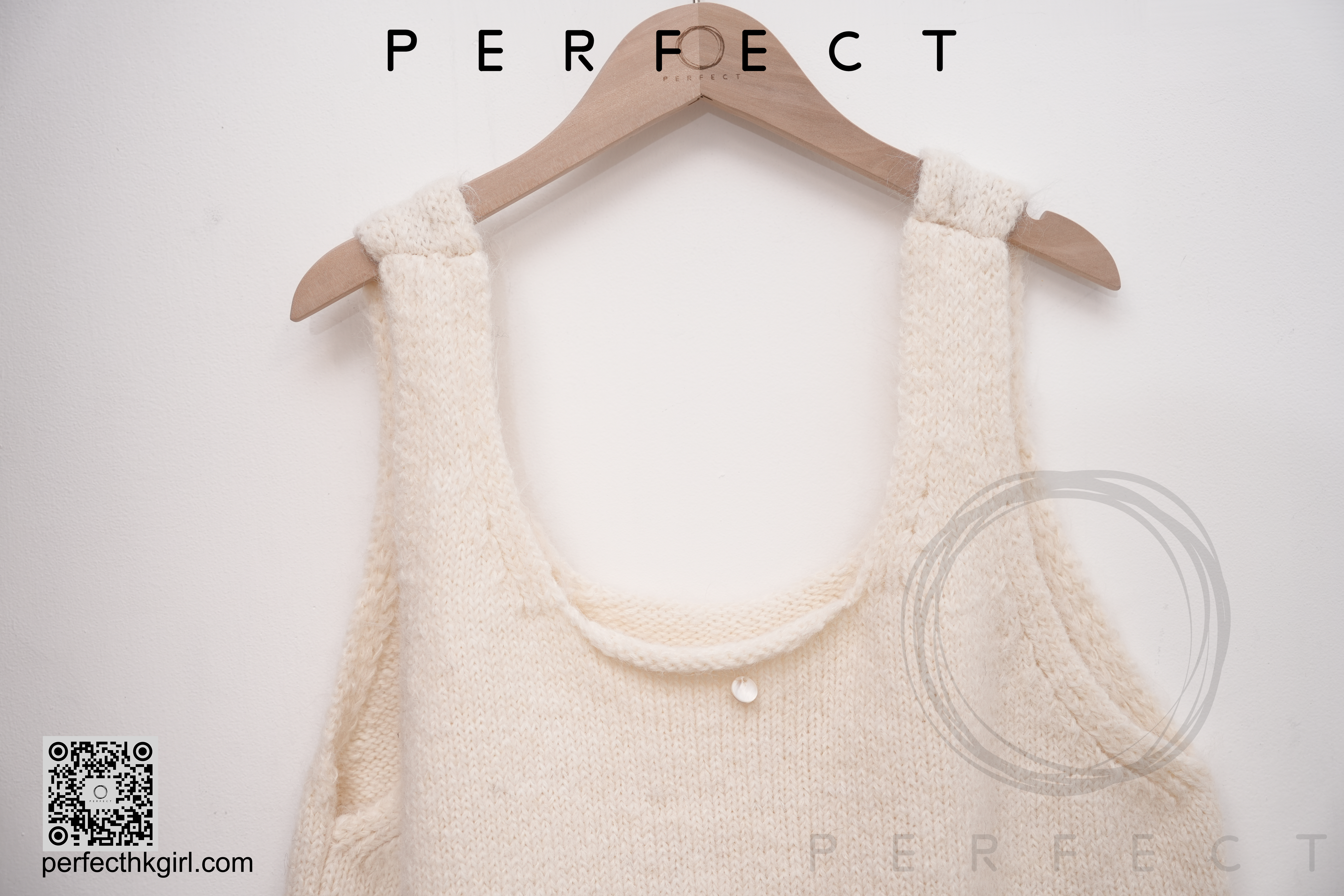 T0040_針織大領文青背心外搭（文青米白色）