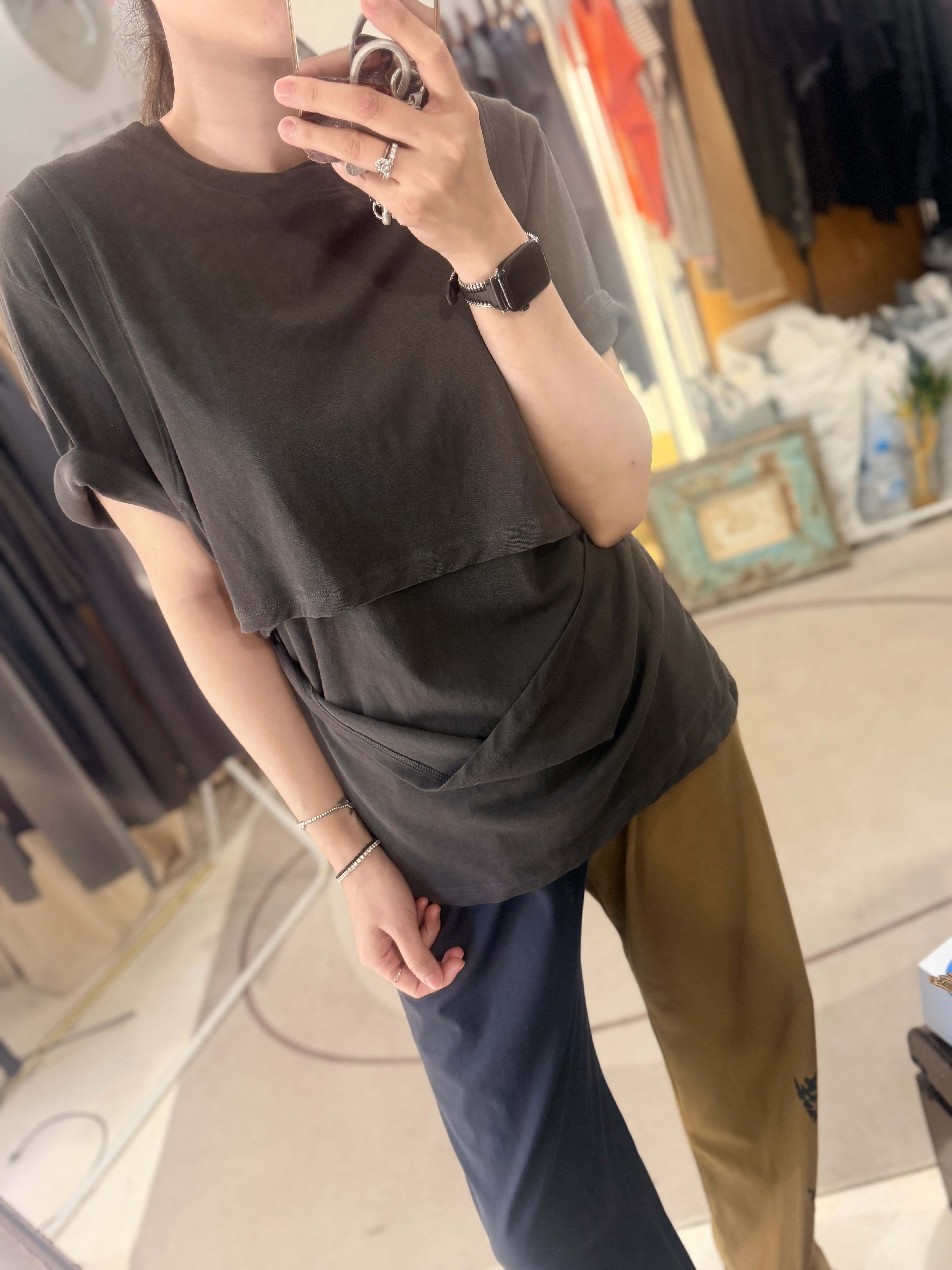 Layering tee